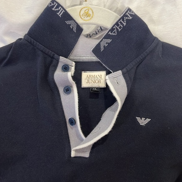 Giorgio Armani junior boys long sleeve - Picture 4 of 5